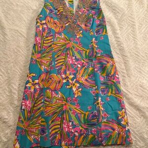 Lilly Pulitzer Vibrant Floral Mini Dress